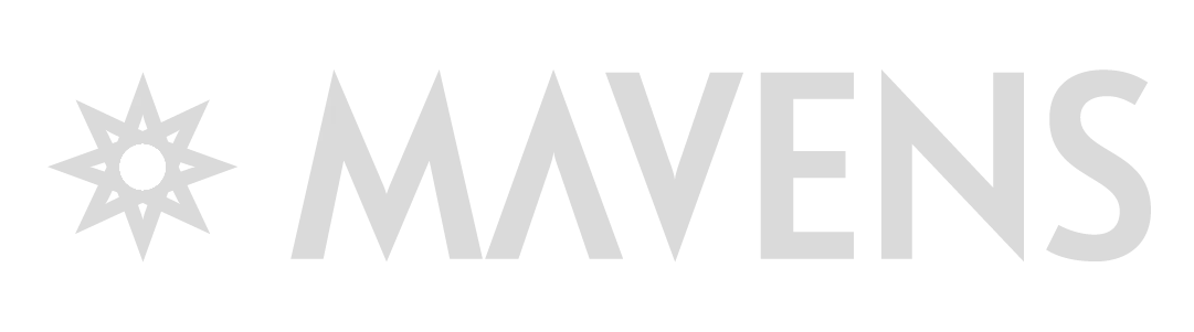Mavens logo header